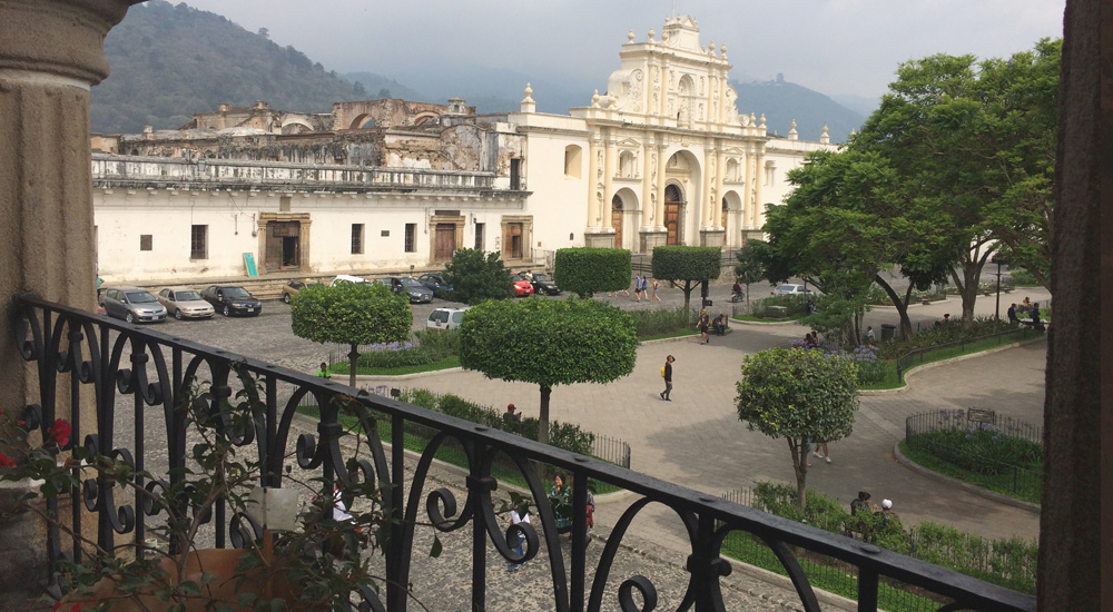 Catedral de San José en Antigua de Guatemala