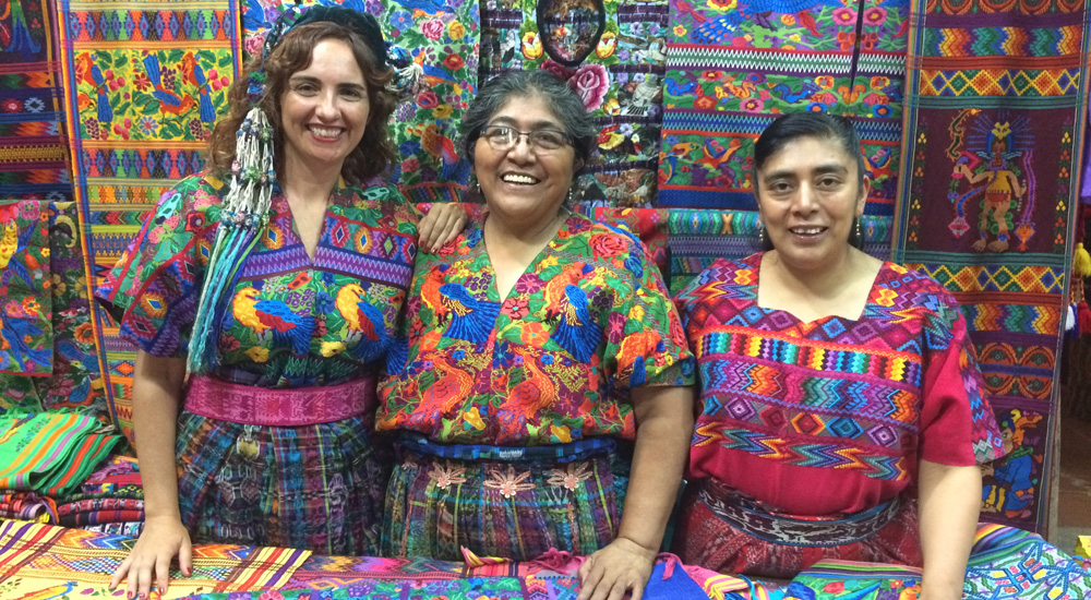 Textiles Carolina en San Antonio de Aguas Calientes
