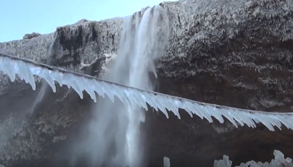 seljalandfoss cascadas islanda 60 metros de altura