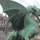 Dragón típico de Eslovenia