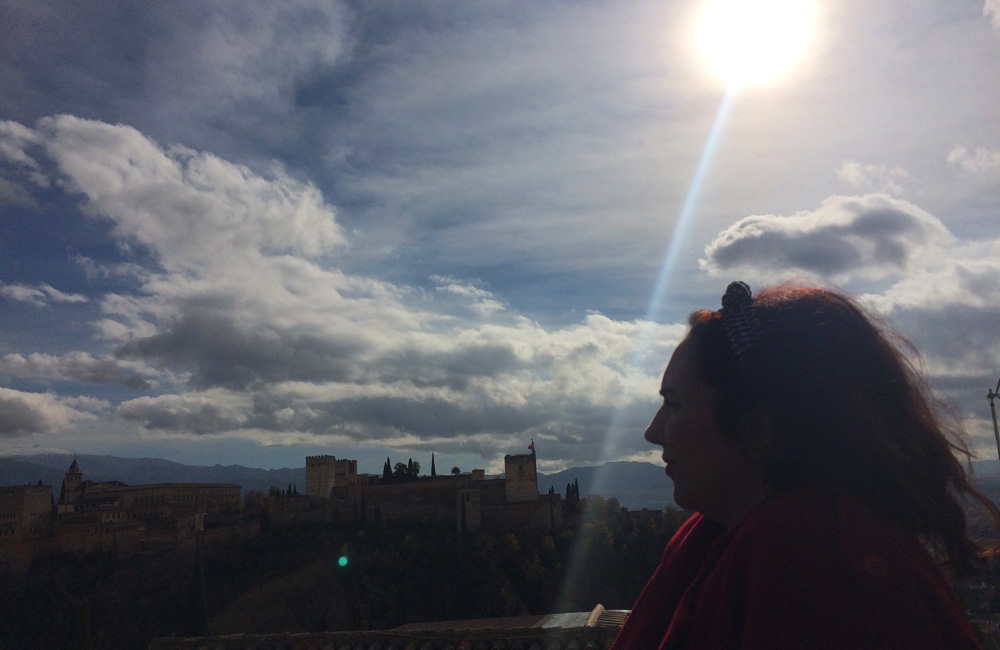 los mejores miradores para ver la Alhambra