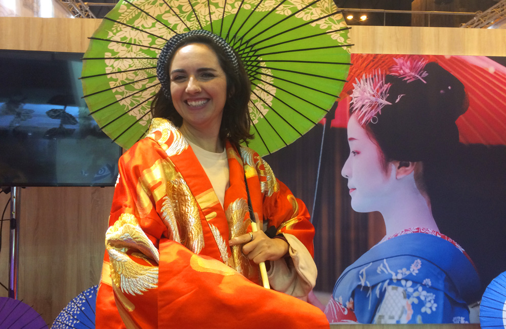 fitur madrid 2018 japon kimono