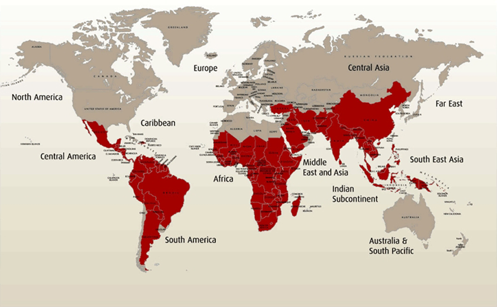 salud enfermedad malaria mapa vacuna internacional