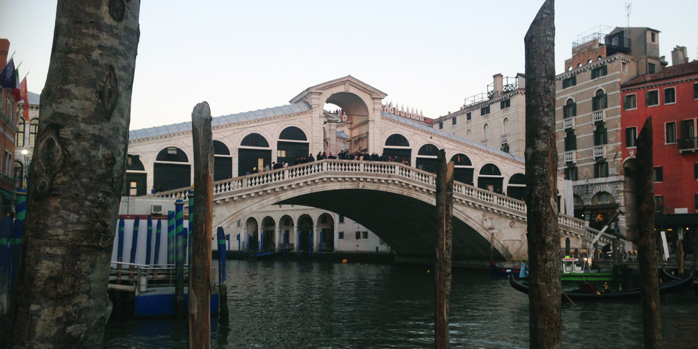 venecia italia rialto san marco puente canal