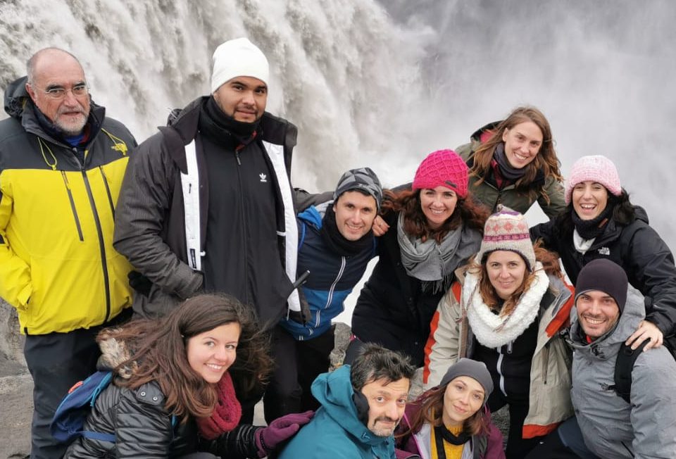 viaje en grupo a Islandia en 2019