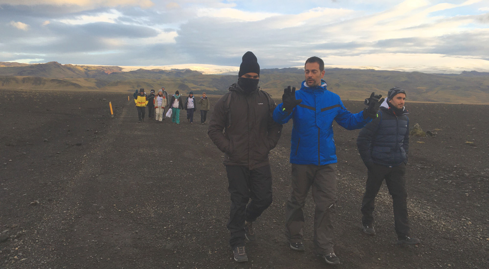 vídeos del viaje en grupo a Islandia en 2019