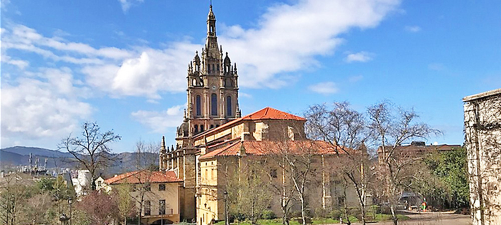 basilica de begoña bilbao