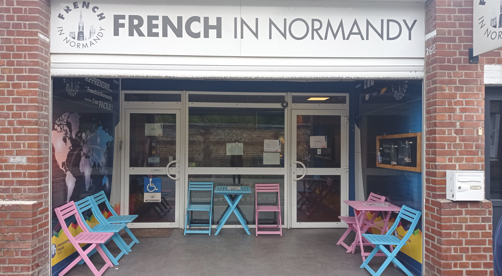 French in Normandy