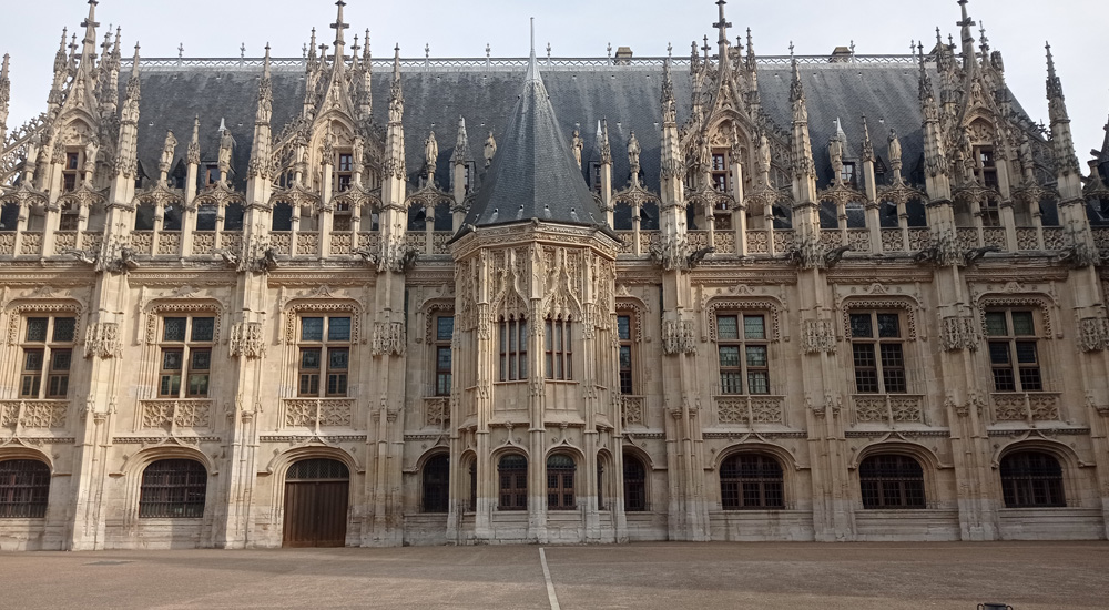 Palacio de justicia de Rouen