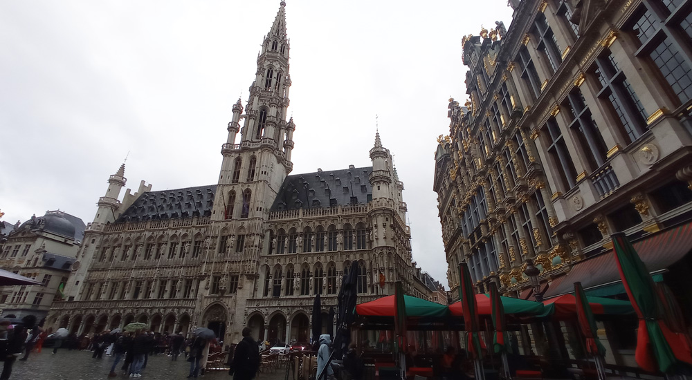 ayuntamiento de Bruselas: Grand Place