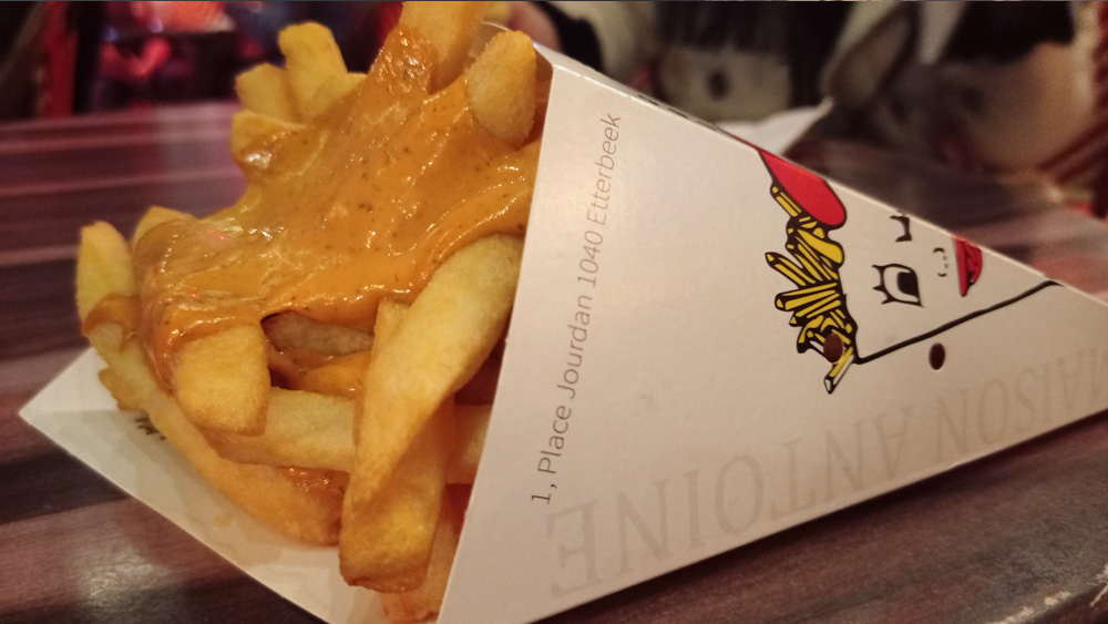 Casa Antoine (Bruselas): patatas fritas famosas