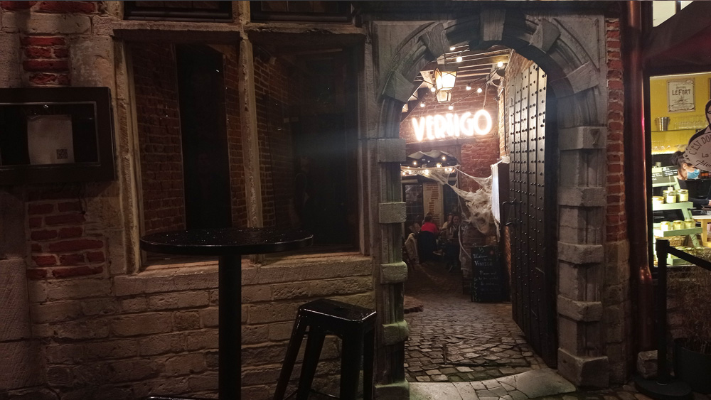Bar Vértigo en Bruselas