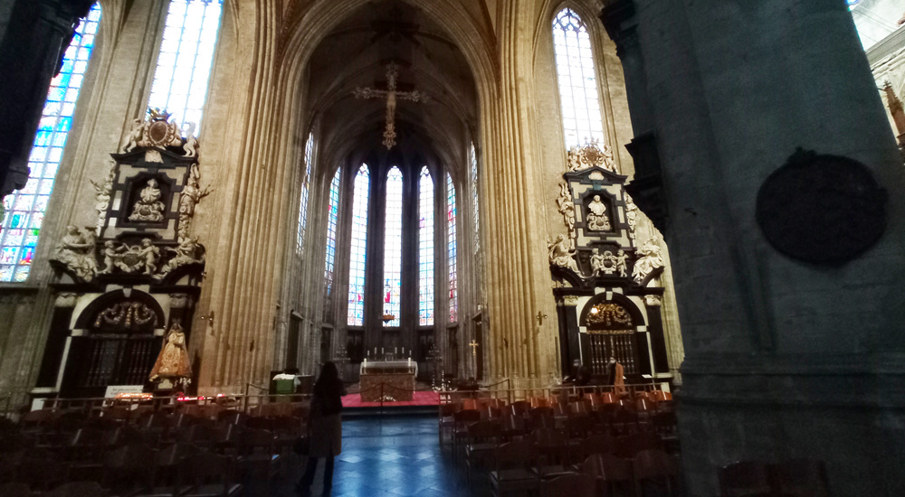 Iglesia de Notre Dame de Sablon de Bruselas