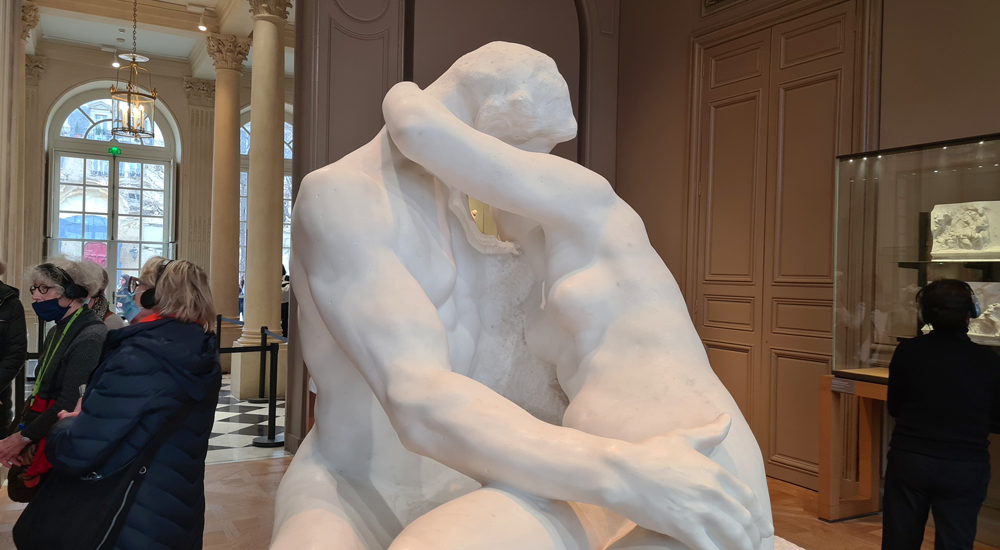 "El beso" de Rodin (Paris)