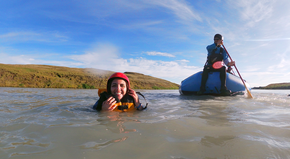 dónde hacer rafting en Islandia