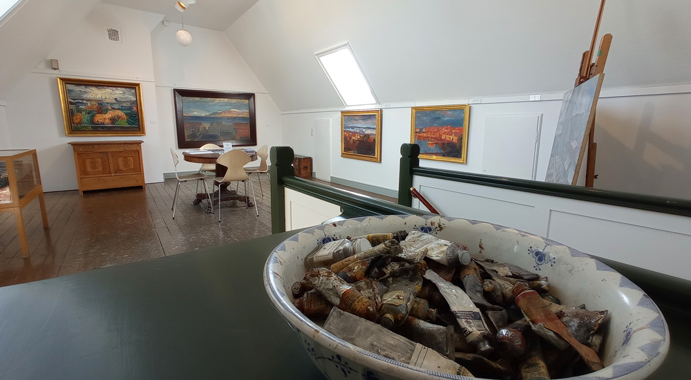 "Casa de un artista" de la galería Nacional de Islandia